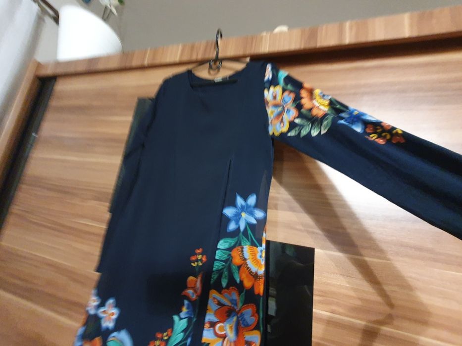 Desigual sukienka granatowa 38