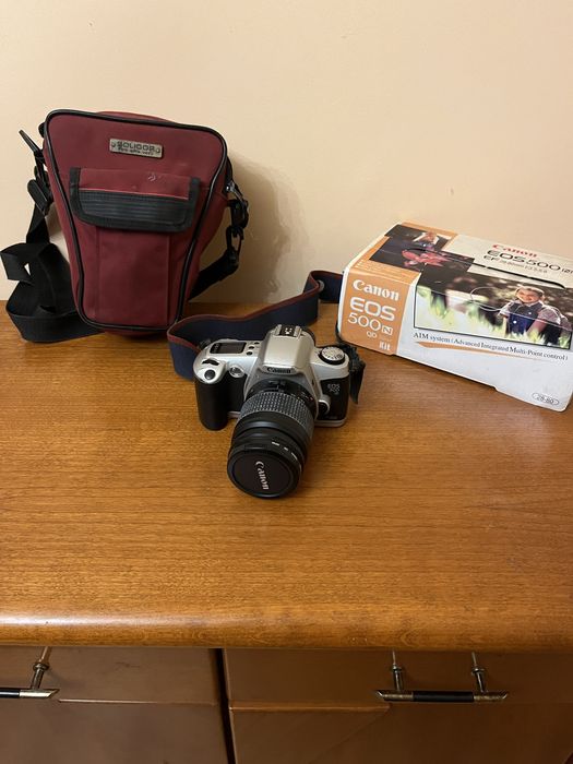 Aparat canon EOS 500N