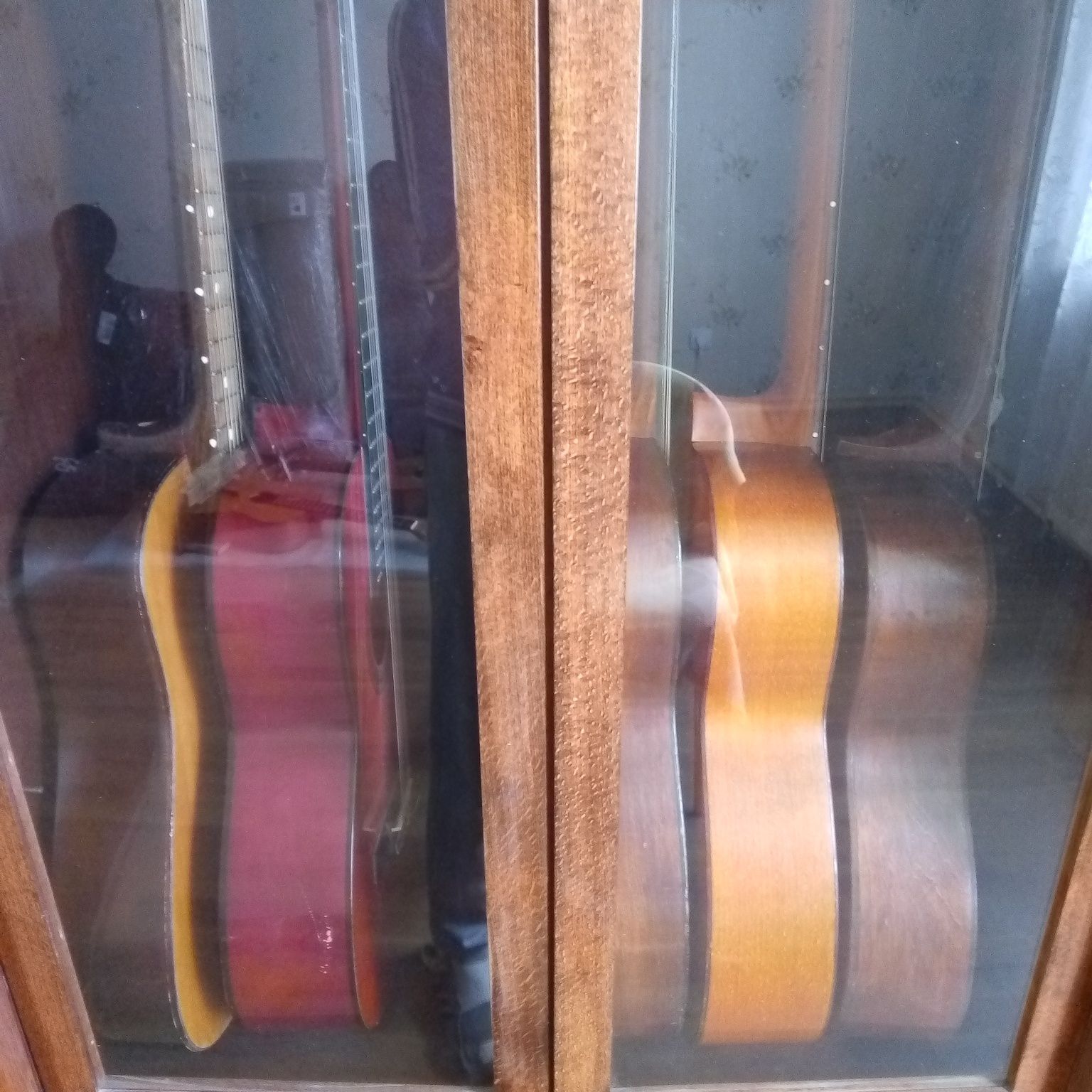 Гитара из музыкального дерева,подготовленная.
