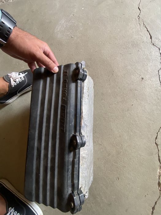 Caixa Filtro Fiat Punto GT