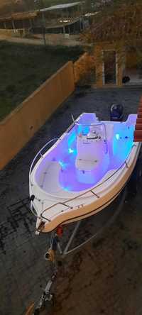 Barco Atlântico Albacora 540 Open Suzuki 90cv 4t injeção