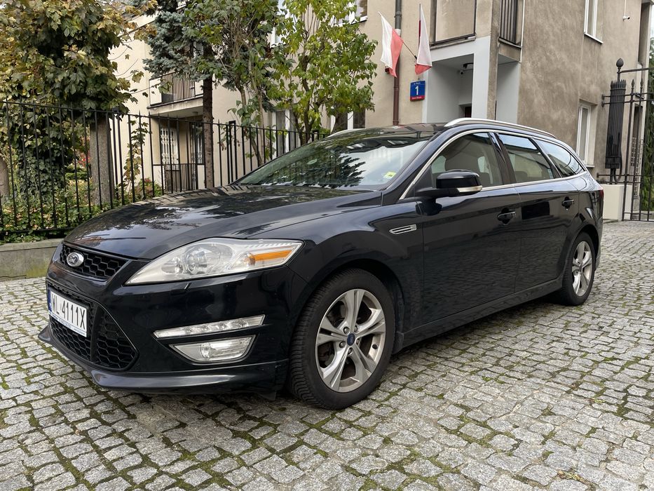 Ford Mondeo Mk4 benzyna 2.0 EcoBoost 203KM SALON POLSKA krajowy MANUAL