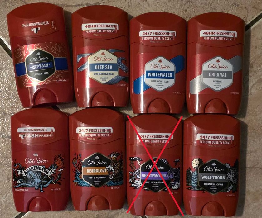 OldSpice sztyfty 50 ml ! NOWE!