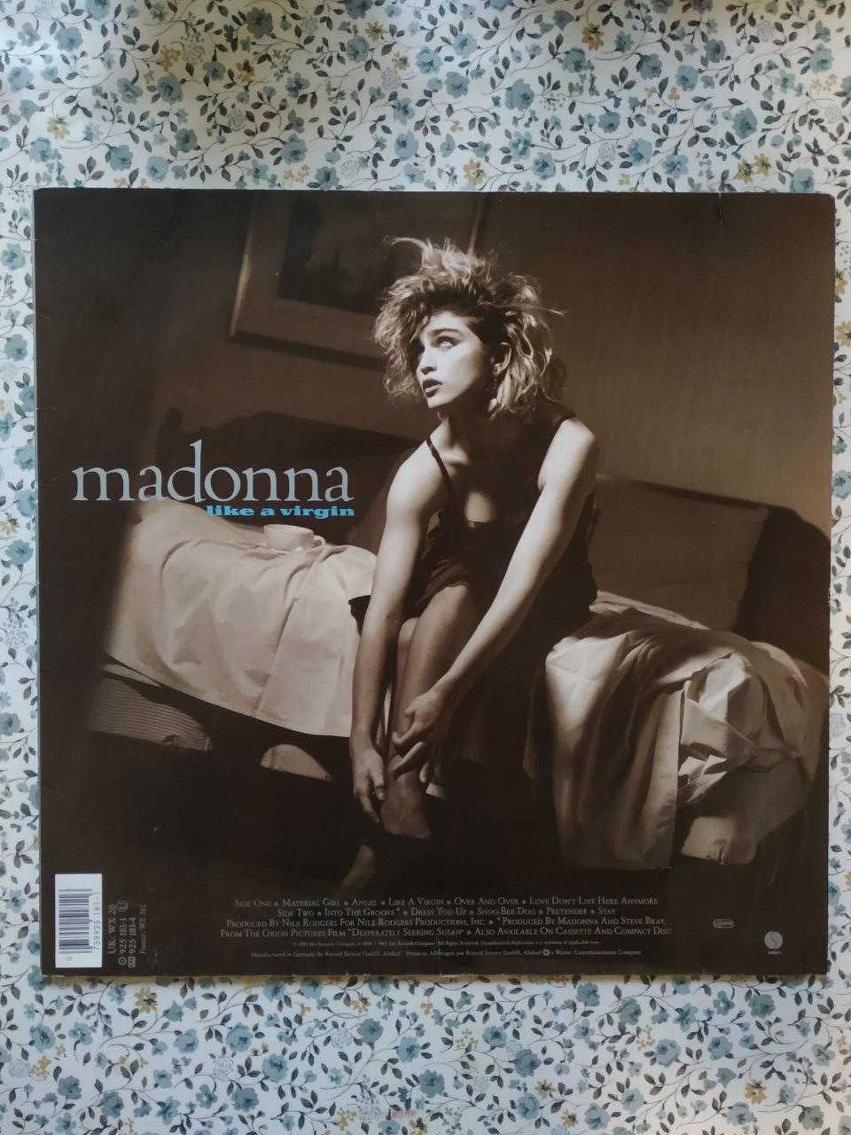 Madonna - Like a Virgin (Germany, OIS)
