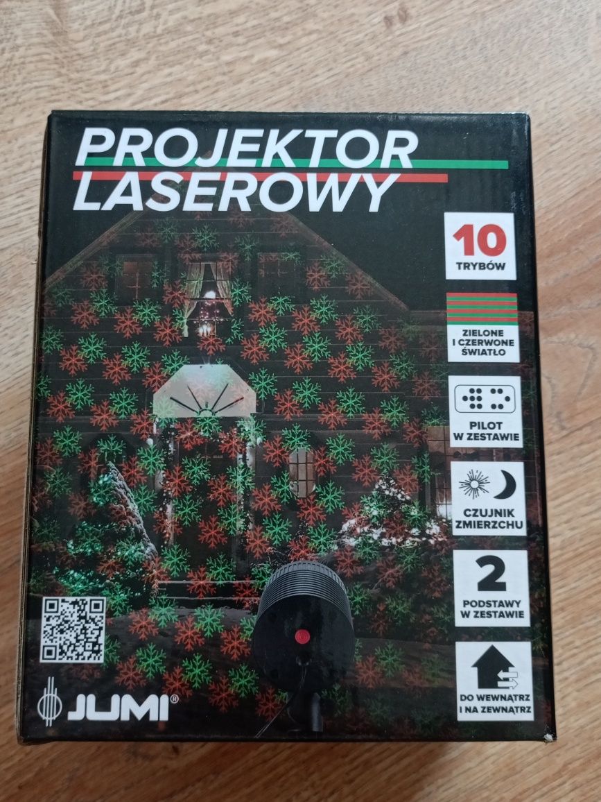 Projektor laserowy Jumi