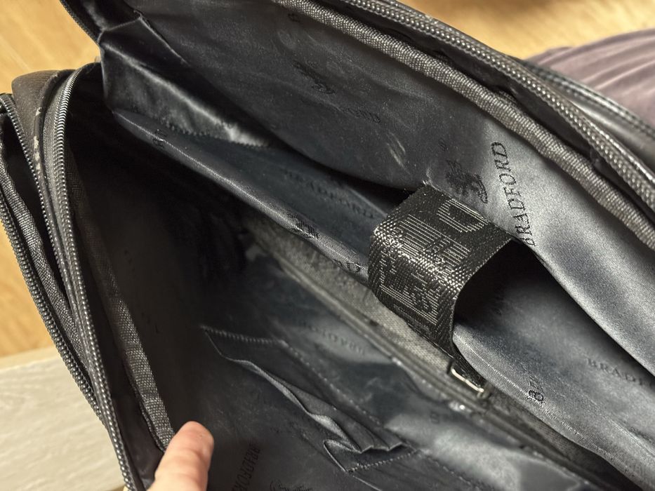 Чоловіча ділова сумка BradFord