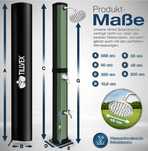 Nowy prysznic ogrodowy basenowy solarny 60l