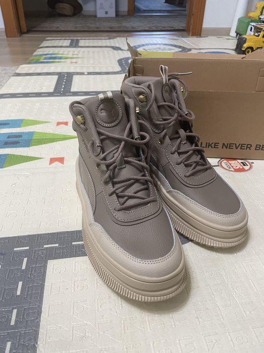 Puma mayra кросівки ботінки черевики теплі