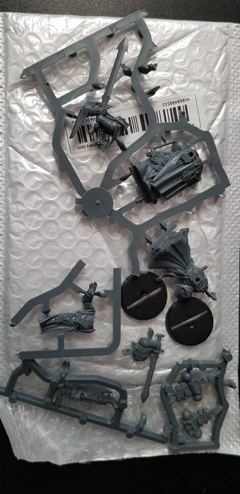 WH40K Dark Angel Captain i librarian - unikaty