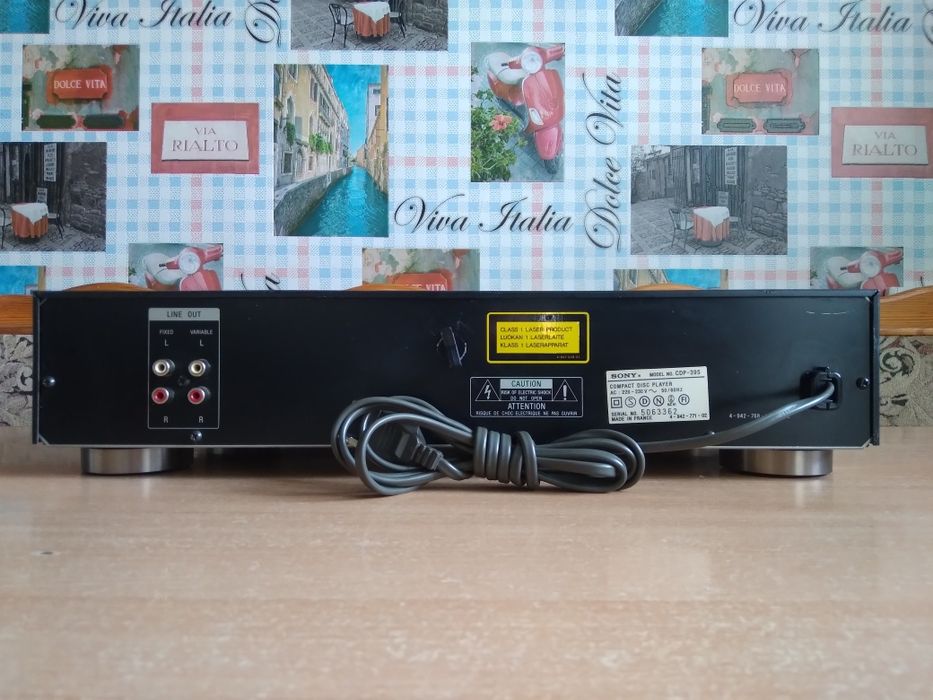 Японский проигрыватель CD Sony CDP-395,АССОРТИМЕНТ,гарантия!