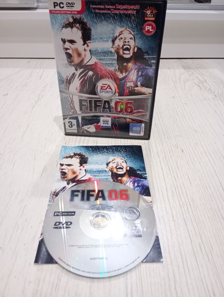 Gra FIFA 06 PC...