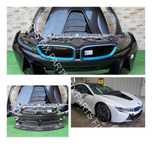 Двері BMW i8 I12/I15 оригінал крила, капот, LED оптика, елементи кузов