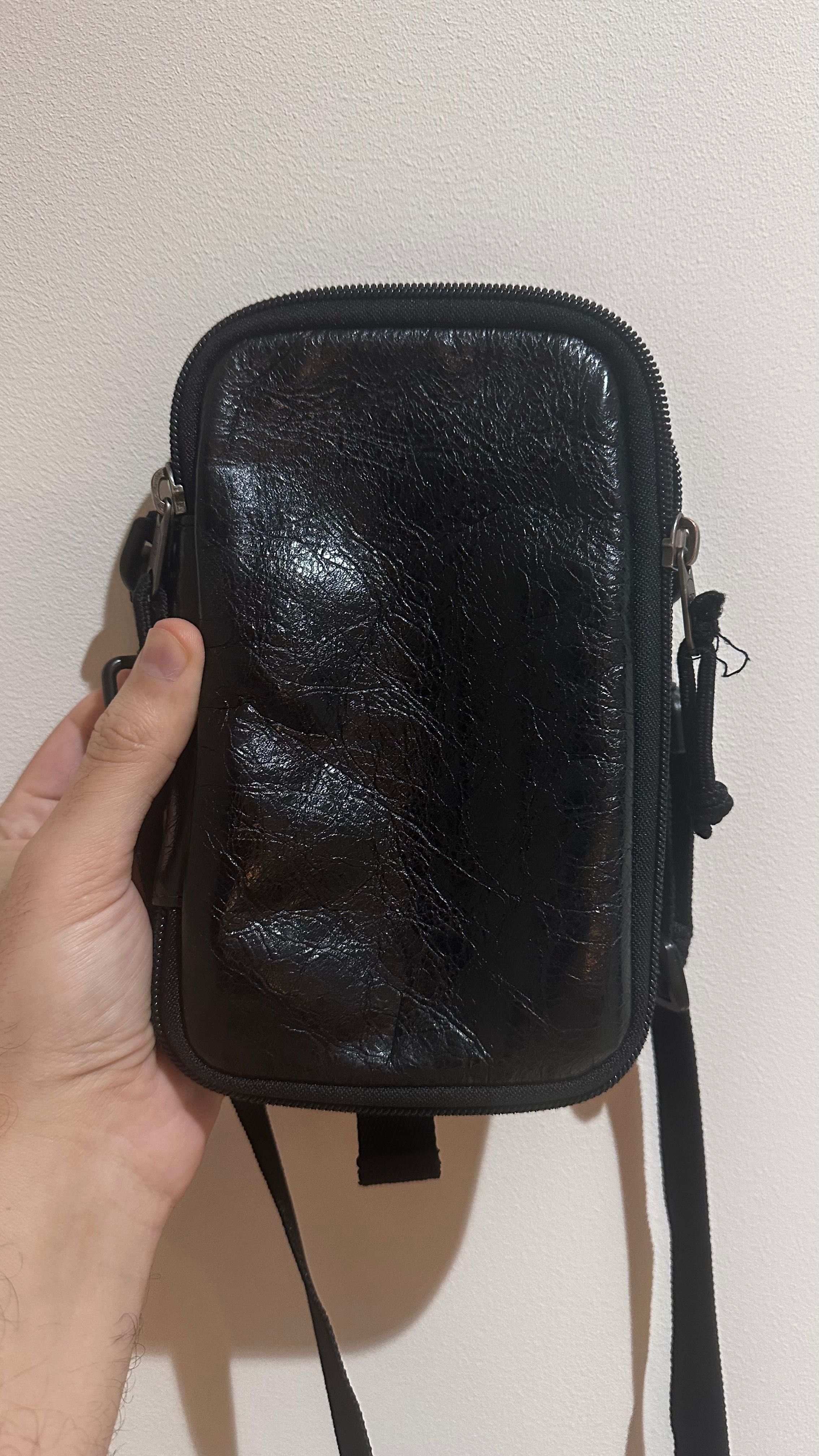 Balenciaga unisex Explorer Crossbody Pouch Bag