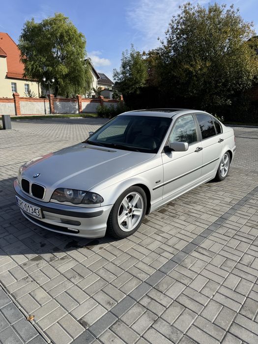 Bmw e46 318i m43b19 bardzo dobry stan! Modyfikacje!