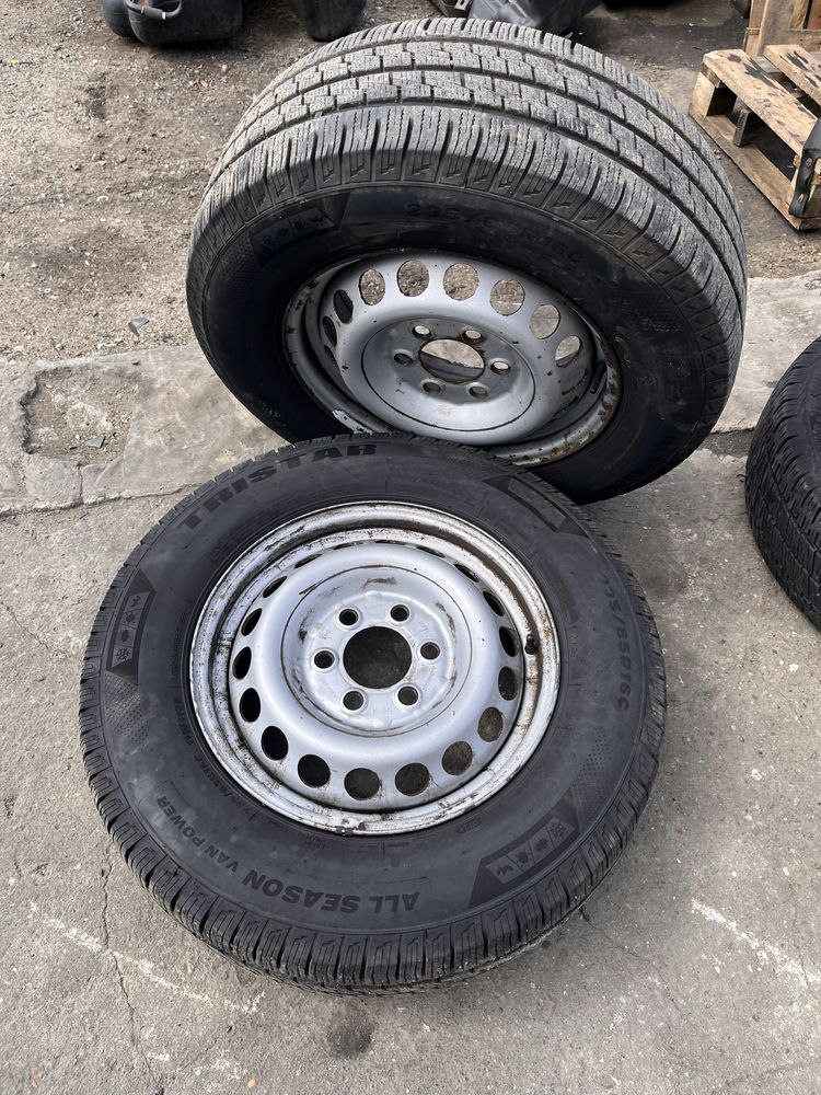 Mercedes sprinter 906 kola 235/65r16c