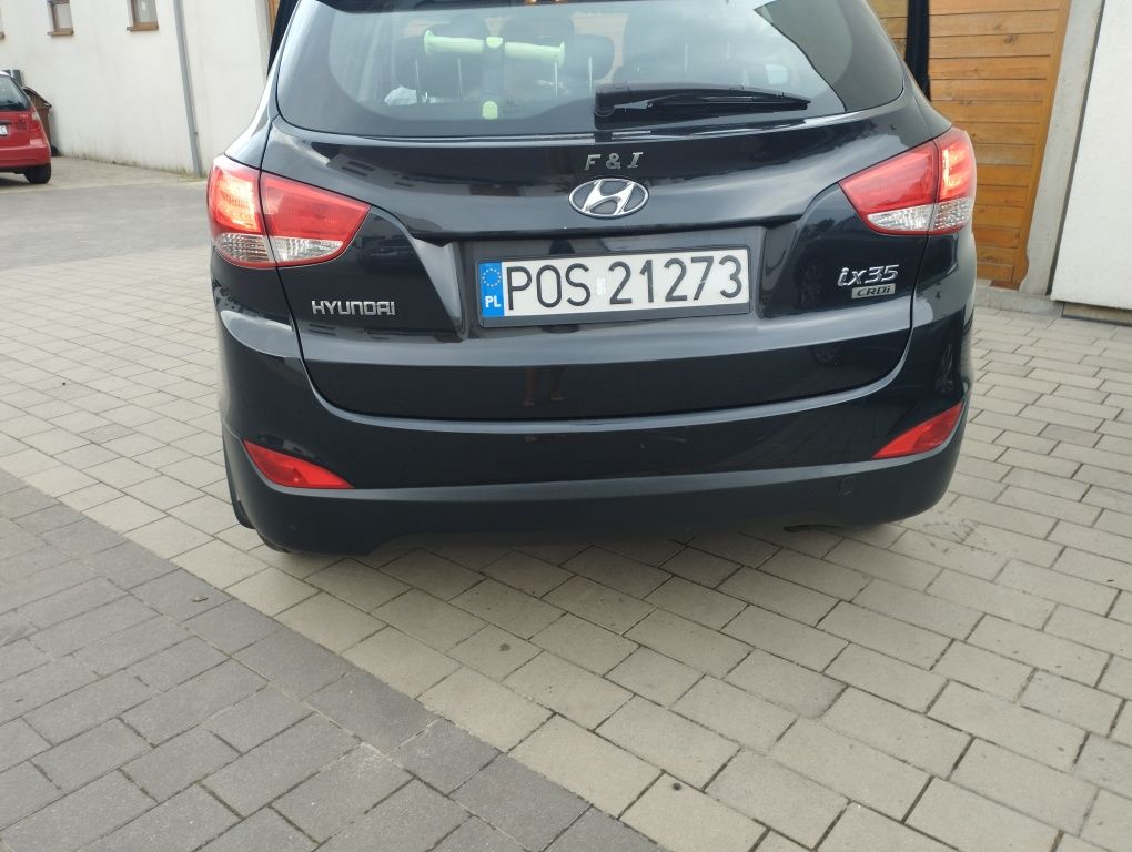 Hyundai ix35 czarny  2010 rok