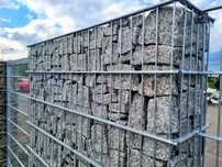 Kamienie do gabionów Łupek granitowy gabion kamień granit do gabionu