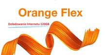 Orange Flex Doładowanie Internetu 120GB
