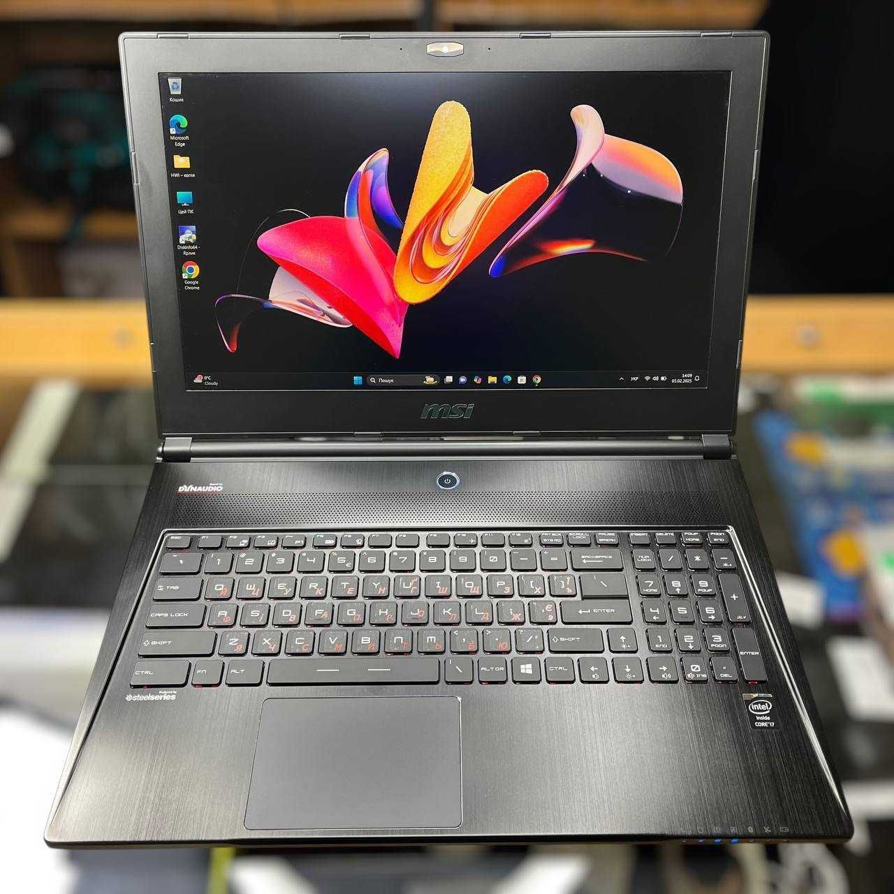 Ігровий ноутбук MSI GS60 15,6FHD Core i7/16RAM/128SSD+1TB/GTX870M