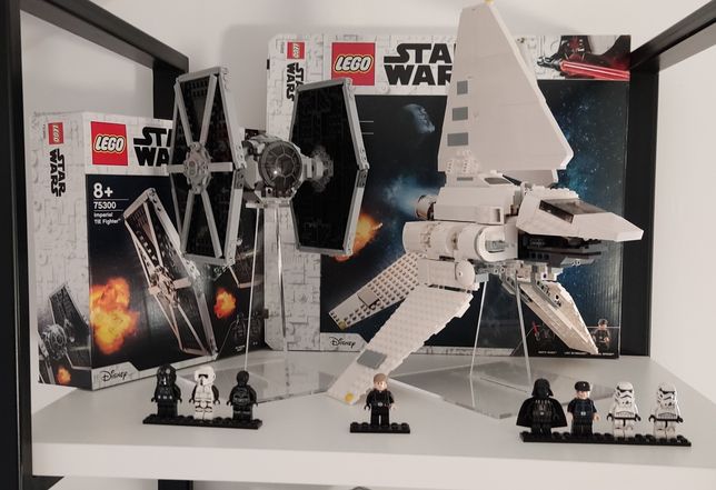 LEGO 75302 / LEGO 75300 / Star Wars / Tie Fighter / Imperial Shuttle