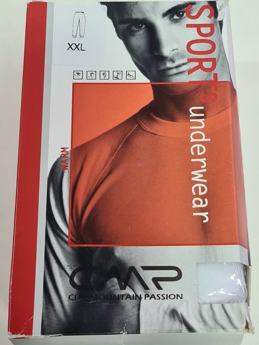 Термобелье-подштанники  CMP "Sports