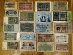Stare banknoty marki niemieckie