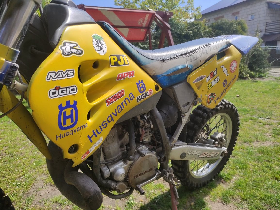 Husqvarna WR/ CR 250 2t, cross