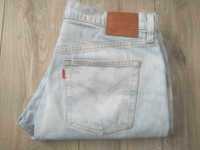 Levis 501 S Skinny W33L28 Levis Premium nowe bez metek piękne spodnie