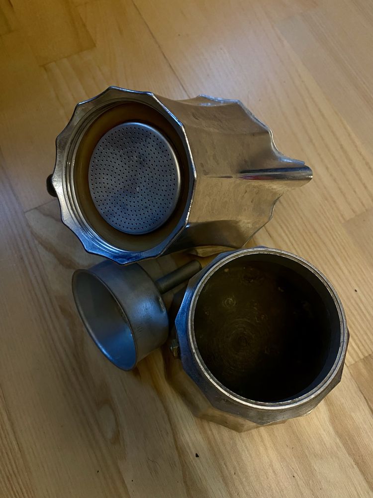 Kawiarka aluminiowa DUŻA