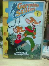 Geronimo Stilton DVD1-portes gratis