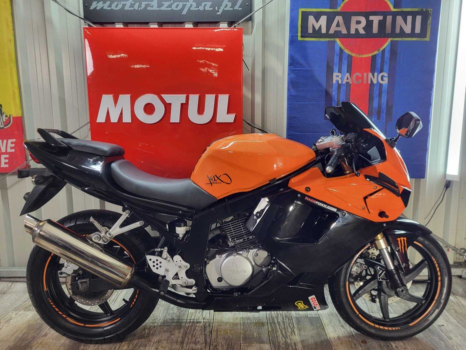 Hyosung GTR125 na B z Niemiec RATY