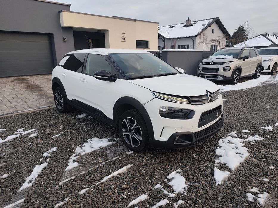 Citroën C4 Cactus 1.2 110koni ,zadbany, niski przebieg 45tyś.