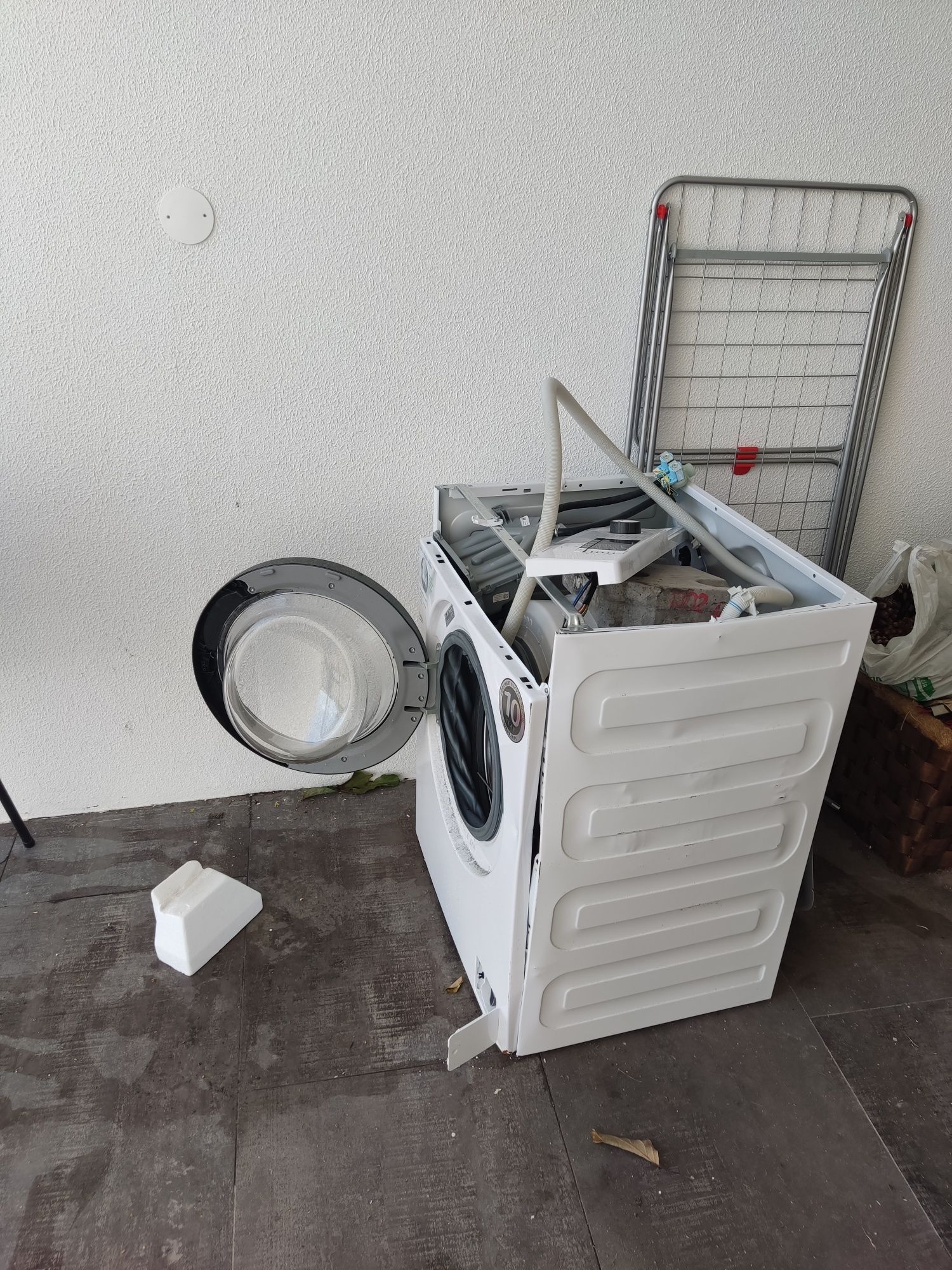 Máquina de lavar para peças