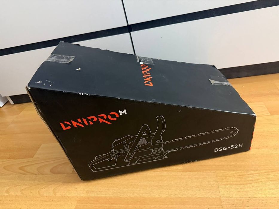 Бензопила ланцюгова Dnipro-M DSG-52H