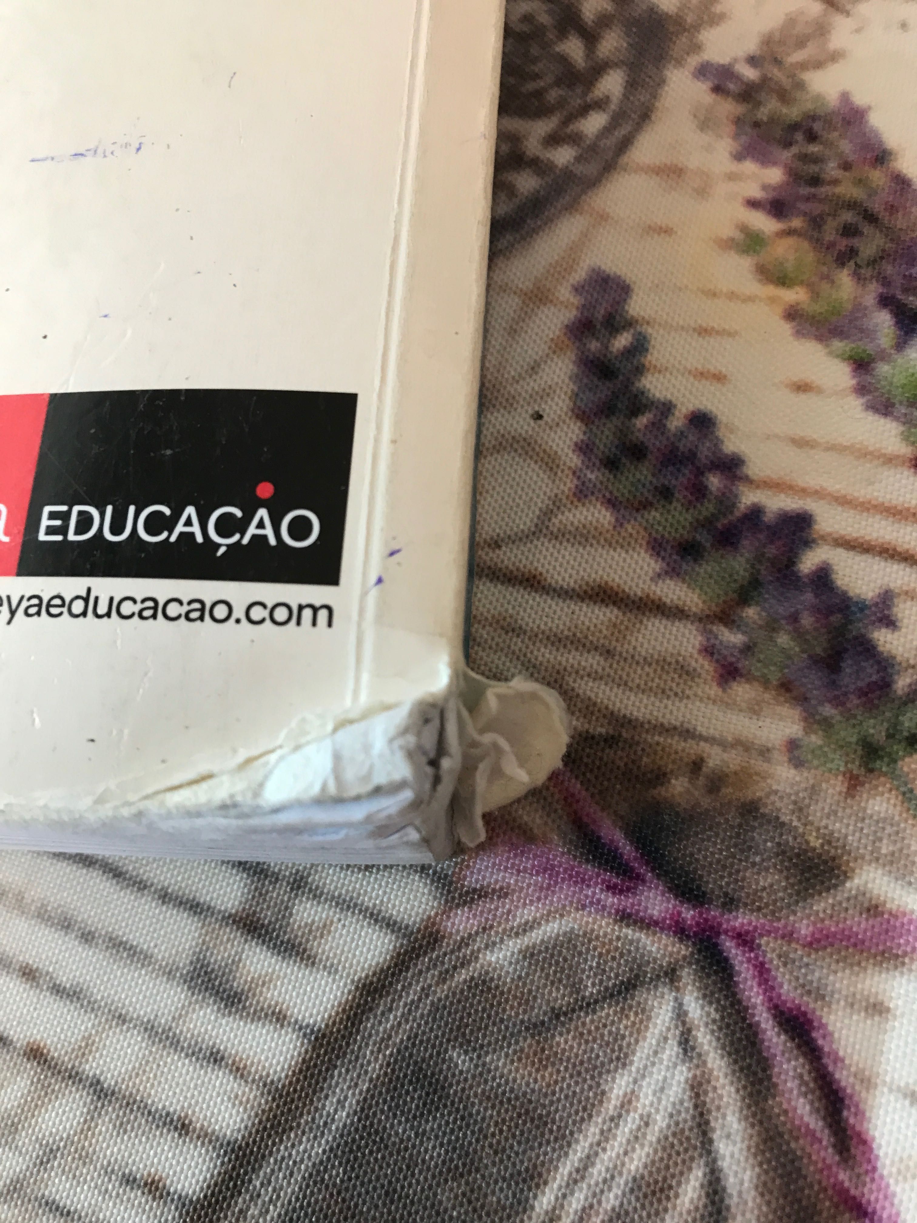 Livro português Novo Sentidos