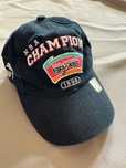 Vintage 1999 Puma San Antonio Spurs Champions Black Hat Cap