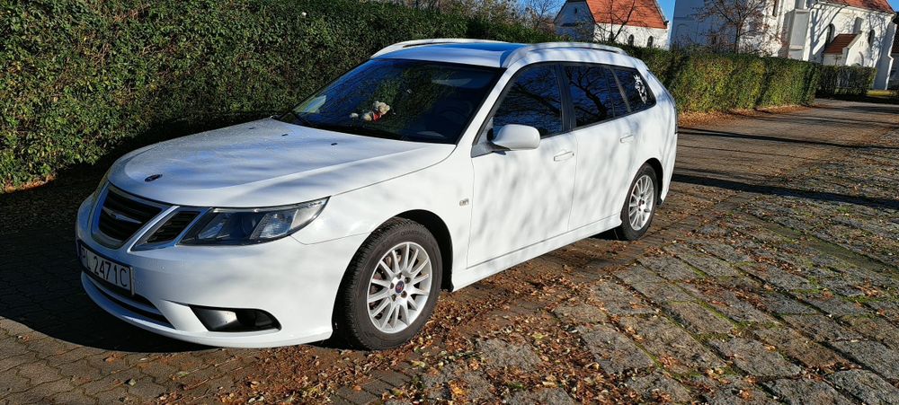 SAAB 9-3 VECTOR 1.9TiD 120km 2009r zamiana