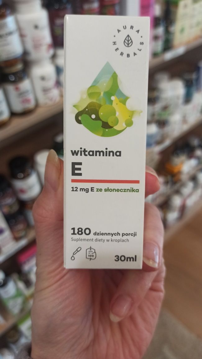 Witamina E - 30 ml