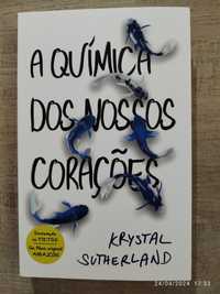 A química dos nossos corações | Krystal Sutherland