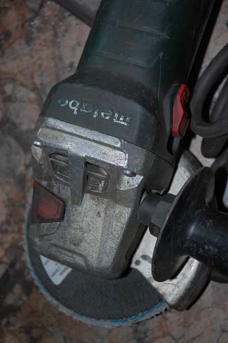 Szlifierka kątowa Metabo 1550W