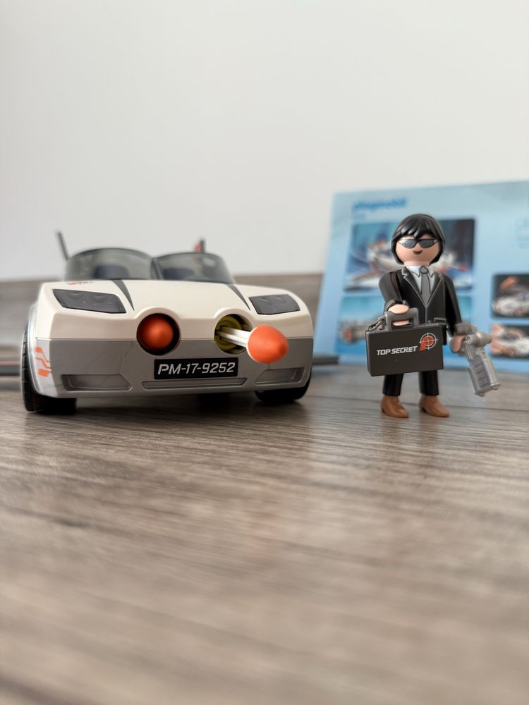 Playmobil 9252 Top Agents