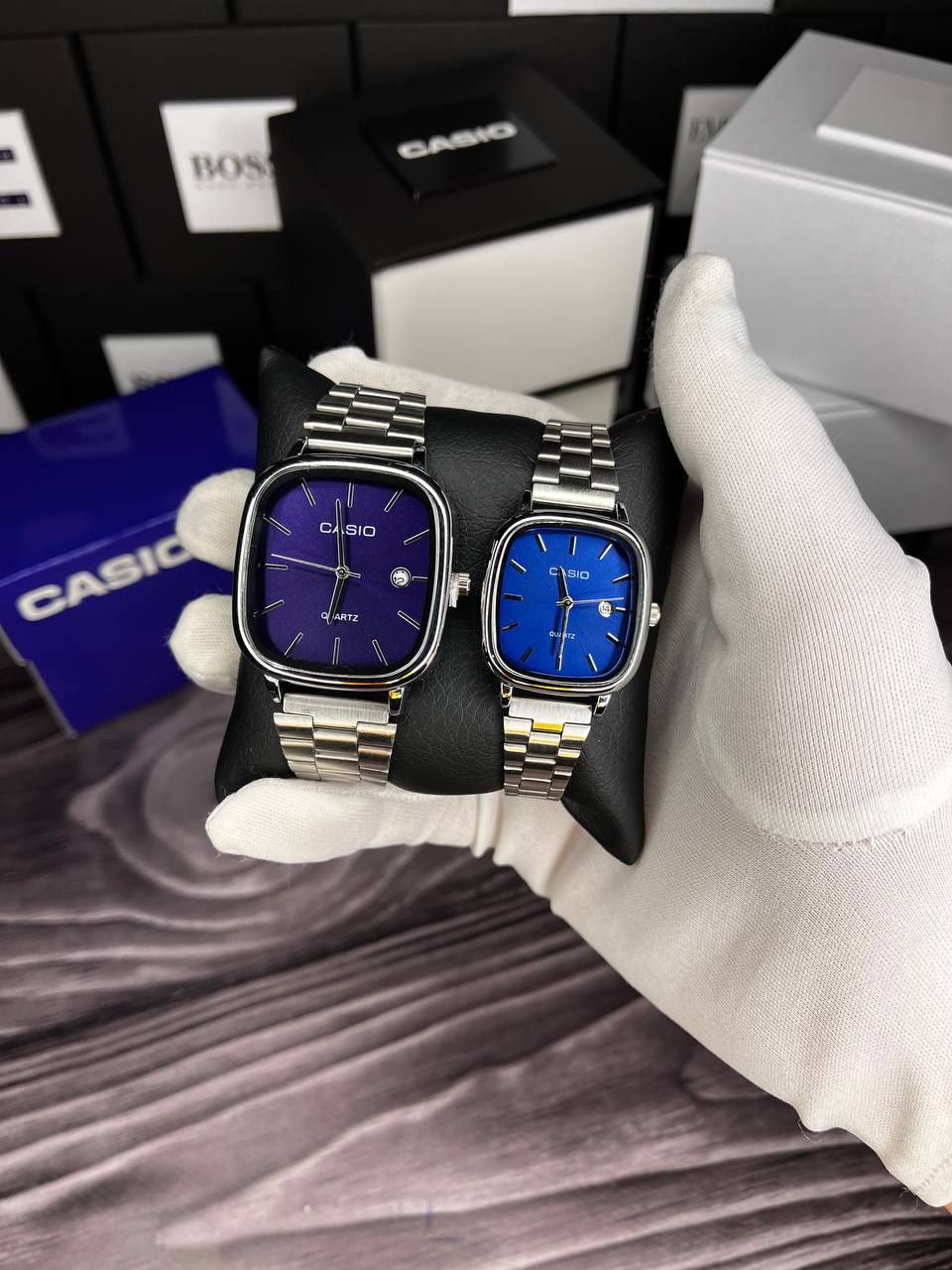 Парні годиники casio
