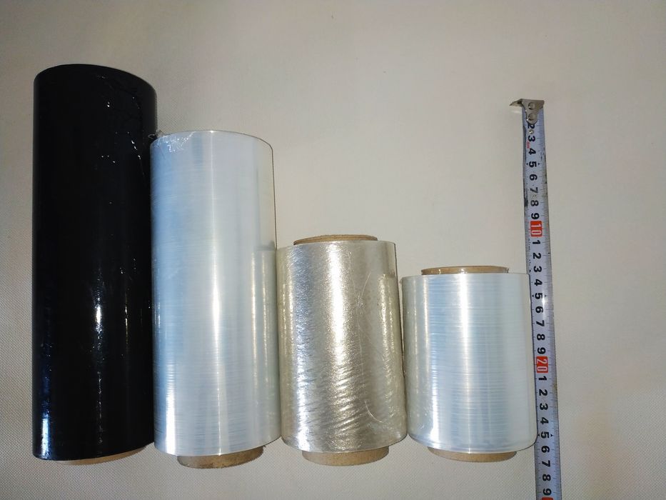 Стрейч СТРЕТЧ пленка белая чёрная 25 см 115 грн