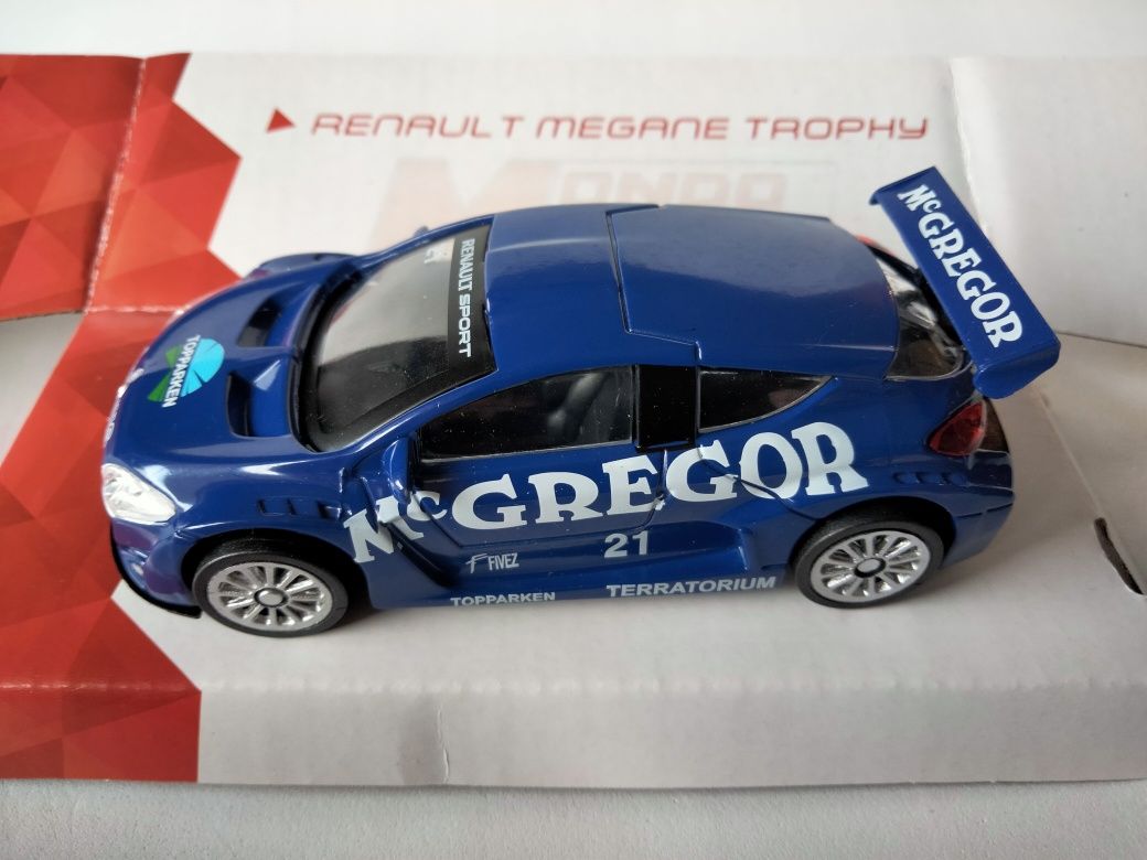 1/43 Renault Megane V6 Trophy #21 - M. Verschuur (2009)