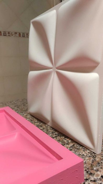 Molde 3d em Silicone Pétala Oriental