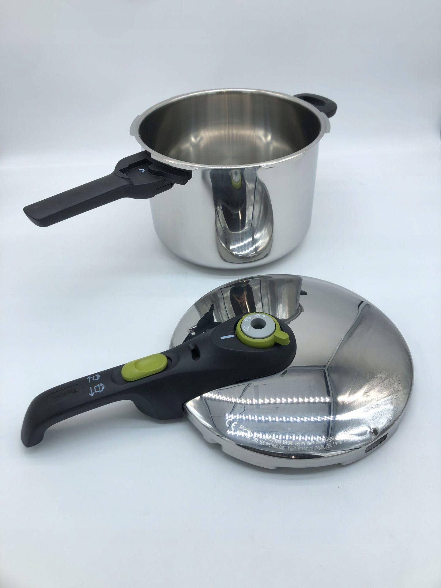 Szybkowar Tefal Secure 5 Neo 6L stal nierdzewna na indukcję