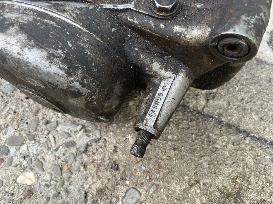 Simson SR1/SR2 silnik zaplon kartery skrzynia ladny stan