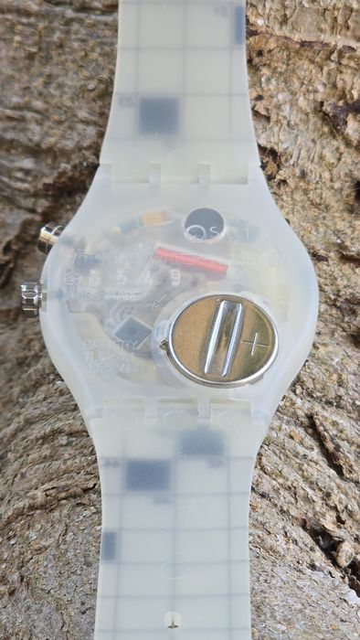 Relógio swatch limited edition