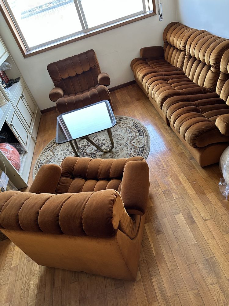 Sofás conjunto 6 lugares para sala