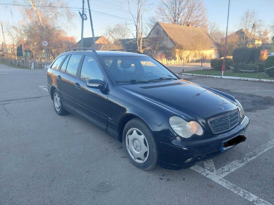 Mercedes C 200 CDI 115 kM